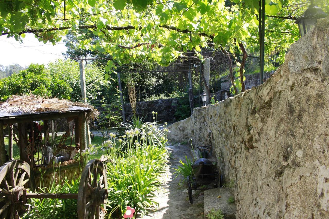 Quinta Santo Antonio Amares Villa Exteriör bild