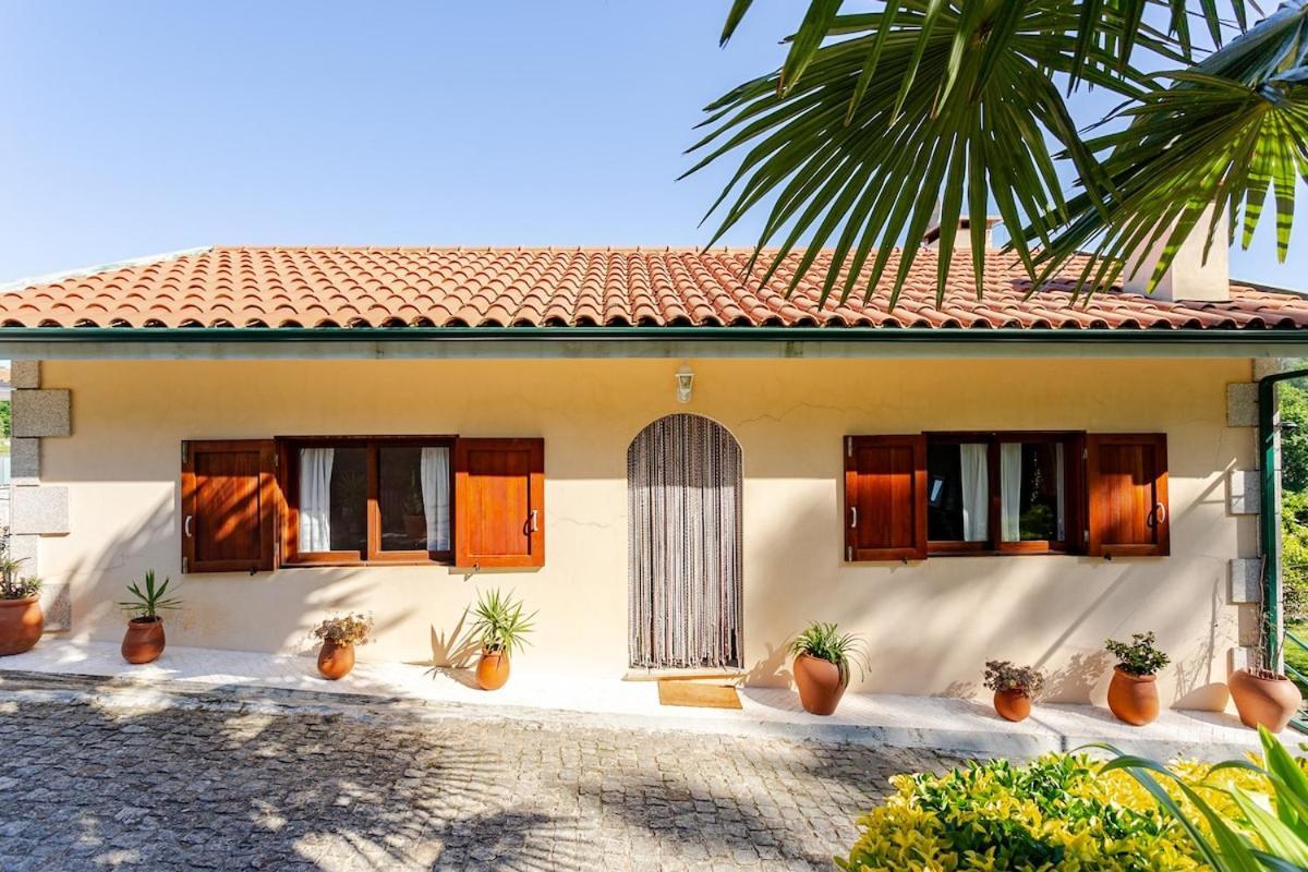 Quinta Santo Antonio Amares Villa Exteriör bild