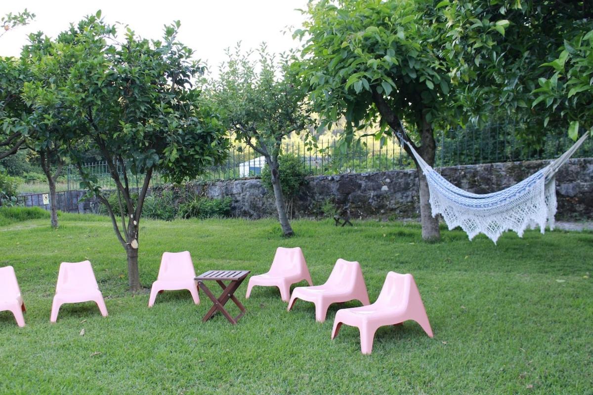 Quinta Santo Antonio Amares Villa Exteriör bild