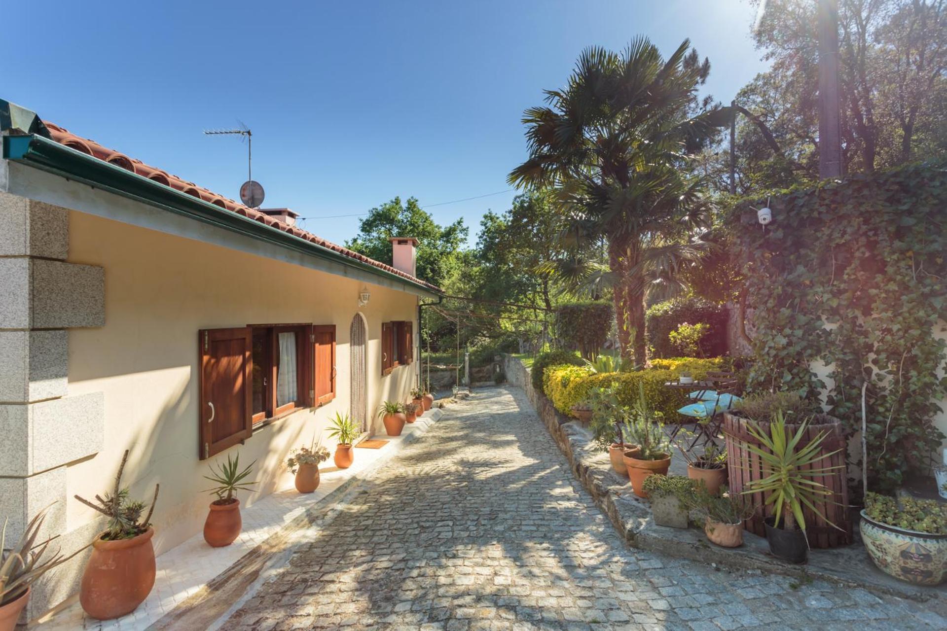 Quinta Santo Antonio Amares Villa Exteriör bild