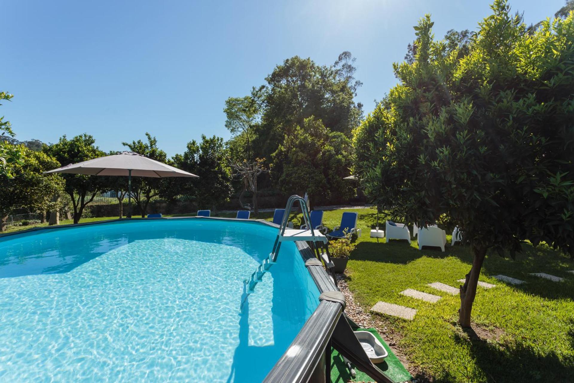 Quinta Santo Antonio Amares Villa Exteriör bild