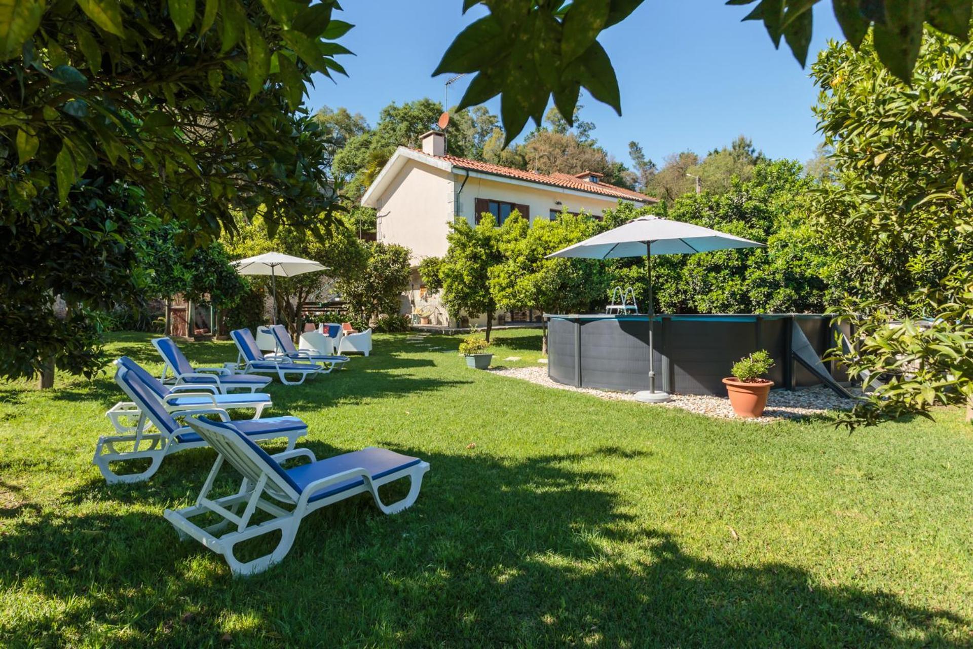 Quinta Santo Antonio Amares Villa Exteriör bild