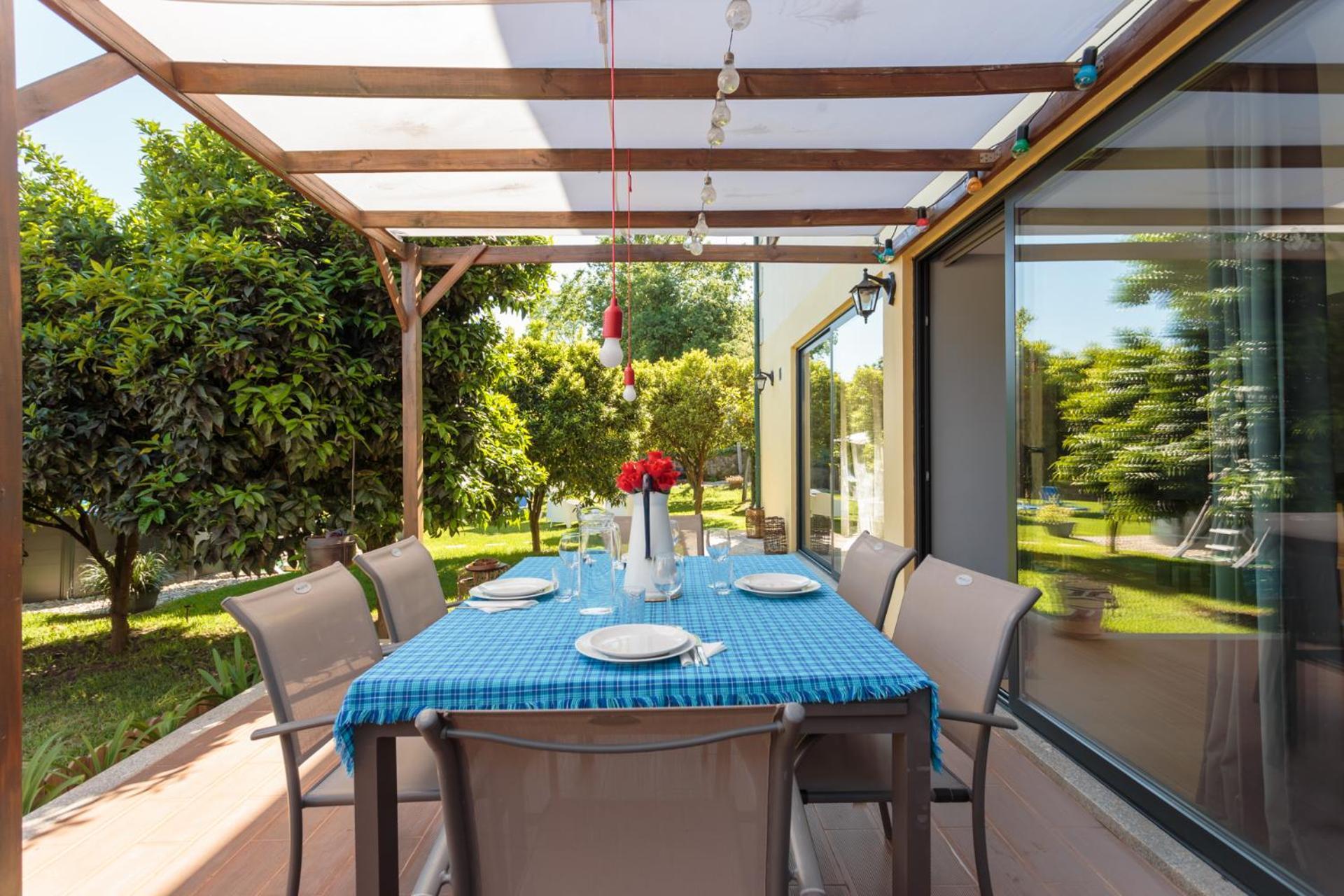 Quinta Santo Antonio Amares Villa Exteriör bild