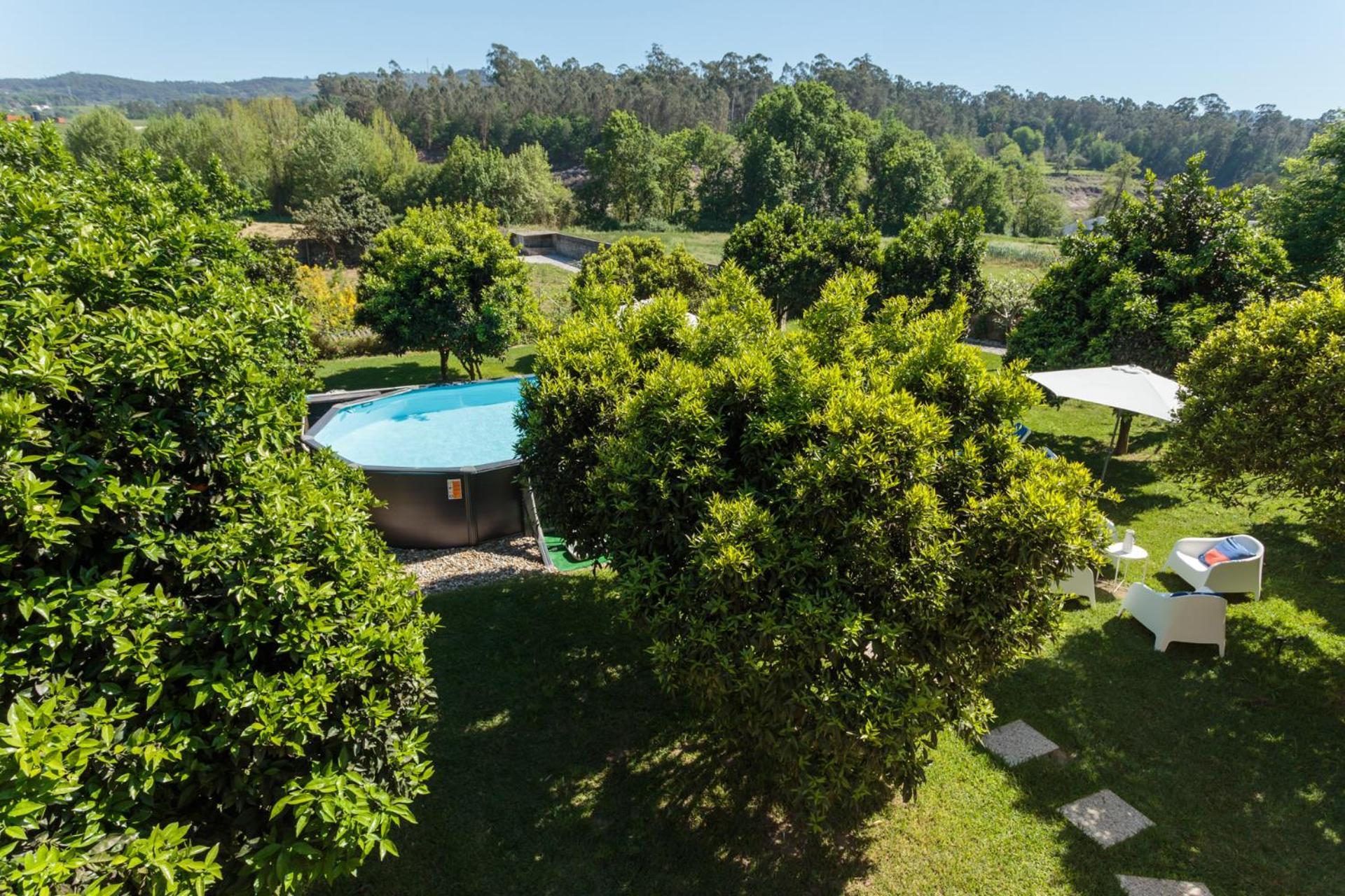 Quinta Santo Antonio Amares Villa Exteriör bild